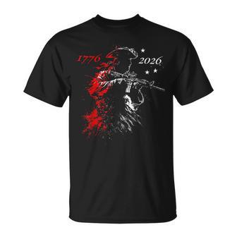 Vintage Faith Freedom 250 Years 1776-2026 Independence Usa T-Shirt | Mazezy