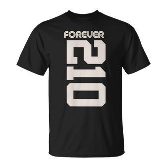 Vintage Forever 210 Texas Area Code 210 Tシャツ - Kawaiitshirt