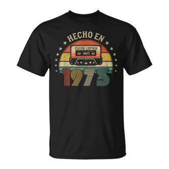 Vintage Hecho En 1973 Regalo Nacido En 1973 Edición Limitada Camiseta unisex - Regaloses
