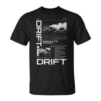 Vintage Japanese Jdm Tokyo Japan Drift Race Car Graphic T-Shirt | Seseable CA
