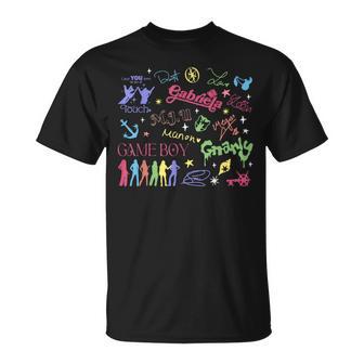 Vintage Kpop Graphics 90S Eye T-Shirt | Seseable CA