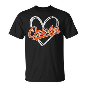 Vintage Oriole Retro Classic For Kids T-Shirt - Monsterry