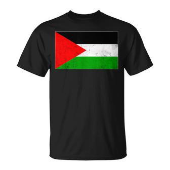 Vintage Palestine Flag For Kids Boys Girls T-Shirt - Thegiftio UK