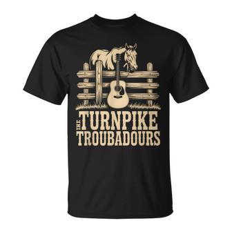 Vintage Turnpike Distressed Country Music Women T-Shirt - Monsterry
