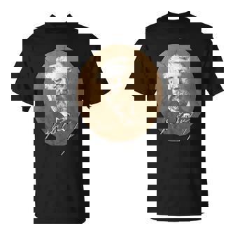 Visionary Juleserne Portrait 2 Decience-Fiction T-Shirt - Cadeauxyz