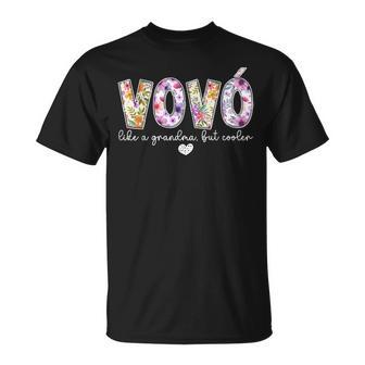 Vovó Definition Vovó Grandma Vovó Grandmother T-Shirt - Thegiftio UK