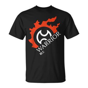 Warrior For Warriors Of Light & Darkness Tシャツ - Kawaiitshirt
