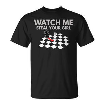 Watch Meteal Your Girl Divertidas De Ajedrez Camiseta unisex - Regaloses