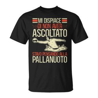Waterpolo Regalo Giocatore Di Pallanuoto Maglietta - Novitaregali