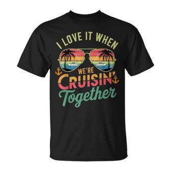 We're Cruisin Together Family Friend Couple Matching Squad T-Shirt - Thegiftio