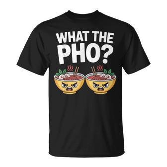 What The Pho 一緒にフォーを食べよう ベトナム旅行 ヌードルスープ フォーラバーズ Tシャツ - Kawaiitshirt