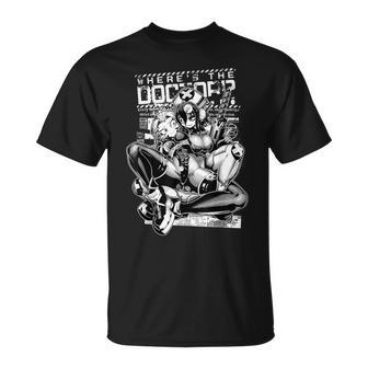 Where’S The Doctor Tシャツ - Kawaiitshirt