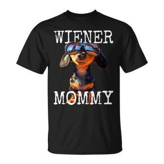 Wiener Mommyウィンナー・マミー ダックスフンド・ママ ダックスフンド・ママ 母の日 ダックスフンド Tシャツ - Kawaiitshirt
