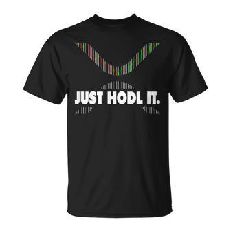 Xrp商品暗号通貨ギフトブロックチェーン暗号 Tシャツ - Kawaiitshirt