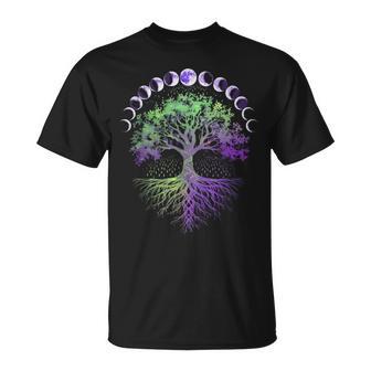 Yggdrasil Tree Valhalla Norse Mythology Viking T-Shirt - Thegiftio UK