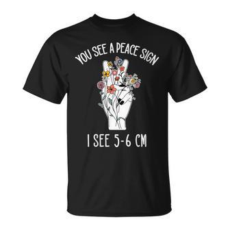 Youee A Peaceign Iee 5 6 Cm Divertente Infermiera Ostetrica Con Collo A Maglietta - Novitaregali