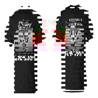 Ziegen Liebhaberin Ziegen Mama Ziege Damen Lustig Goat T-Shirt - Seseable