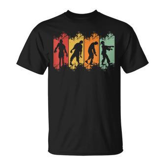 Zombies Muertoiviente Retro -Intage Apocalipsis Zombie Camiseta unisex - Regaloses