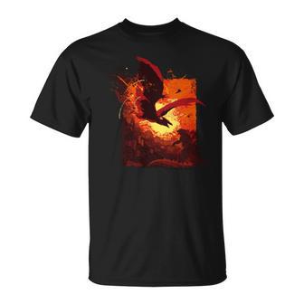 『Godzilla ゴジラ キング・オブ・モンスターズ』1 長袖tシャツ Tシャツ - Kawaiitshirt