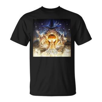 『オクトパストラベラー 大陸の覇者』-”選ばれざる者”編 Tシャツ - Kawaiitshirt