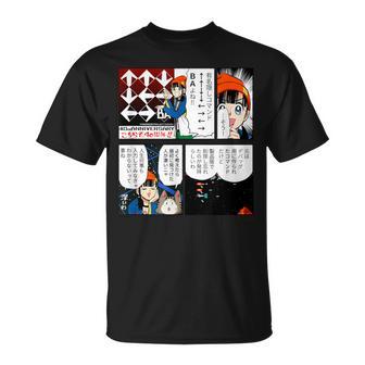 【Project Zircon×Fcグラディウス40th】コナミマニアのナミちゃん イラストby服部昇大④ Tシャツ - Kawaiitshirt