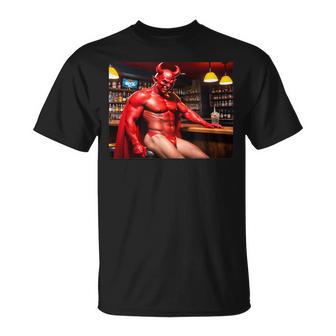 おかしいばかげたセクシーデビル Tシャツ - Kawaiitshirt