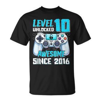 おもしろビデオゲーマー 10歳 10歳 誕生日 Tシャツ - Kawaiitshirt