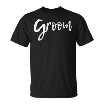 お揃い Getting Ready 新郎新婦 ウェディング 新郎 Tシャツ - Kawaiitshirt