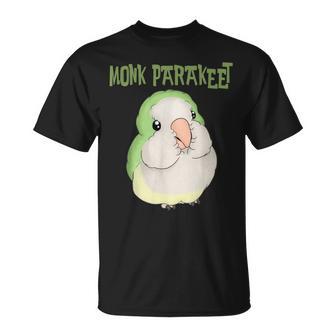 かわいいオキナインコインコクエーカーオウム鳥の恋人 Tシャツ - Kawaiitshirt