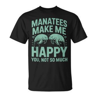 かわいいマナティーユーモア 面白い海の生物 海の生き物 マナティー Tシャツ - Kawaiitshirt