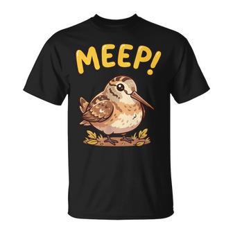 かわいいミープバードがミープバードミームアメリカンウッドコックミープと言っています。 Tシャツ - Kawaiitshirt