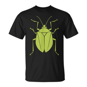 かわいい小さなミニマリスト昆虫シンプルなカメムシ Tシャツ - Kawaiitshirt