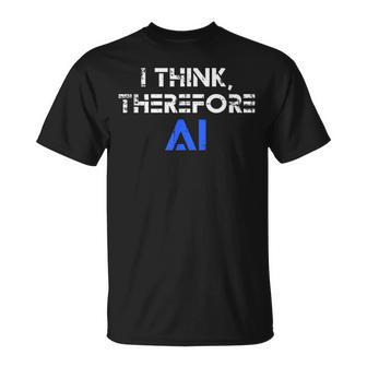 だから私はaiの面白いチャットgptだと思う Tシャツ - Kawaiitshirt