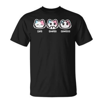 びーえするるる【Bsテレ東公式】見ざる 言わざるる 聞かざるるるtシャツ（ブラック） Tシャツ - Kawaiitshirt