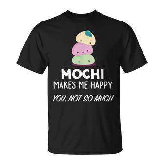 もちは私を幸せにする Tシャツ - Kawaiitshirt