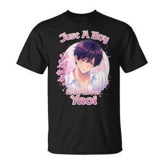 やおいを愛する少年 Tシャツ - Kawaiitshirt