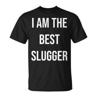 アイ・アム・ザ・ベスト・スラッガー 長袖tシャツ Tシャツ - Kawaiitshirt