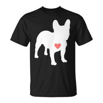 アイ・ラヴ・マイ・フレンチ・ブルドッグ Tシャツ - Kawaiitshirt