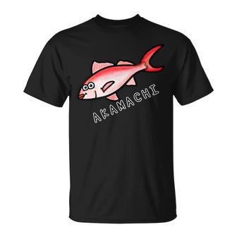 アカマチさん Tシャツ - Kawaiitshirt