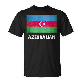 アゼルバイジャン国旗tシャツ Tシャツ - Kawaiitshirt