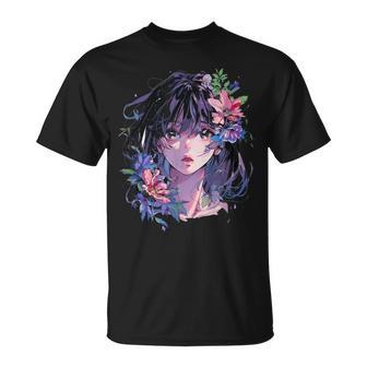 アニメ 漫画 美少女 Tシャツ - Kawaiitshirt