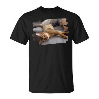 アビシニアン・フェリス・カタス Tシャツ - Kawaiitshirt