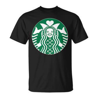 アマビエ 日本の妖怪人魚から保護。 Tシャツ - Kawaiitshirt