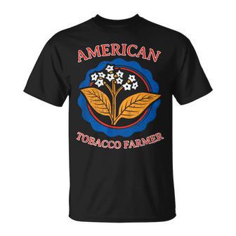 アメリカ タバコ 農家 葉 栽培 雑草 農業 農業 Tシャツ - Kawaiitshirt