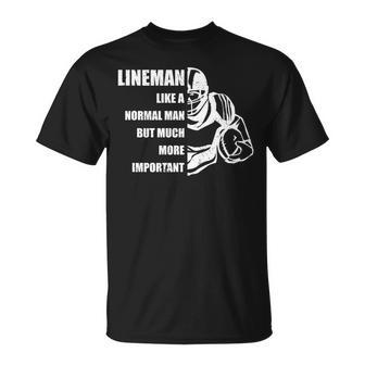 アメリカンフットボール トレーニング用品 ラインマン フットボール選手 長袖tシャツ Tシャツ - Kawaiitshirt