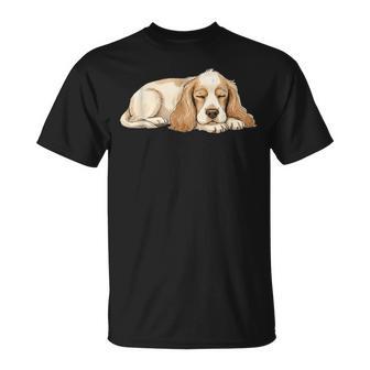 アメリカン・コッカー・スパニエル シンプルデザイン Tシャツ - Kawaiitshirt