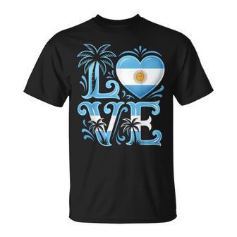 アルゼンチン 愛 アルゼンチン Tシャツ - Kawaiitshirt