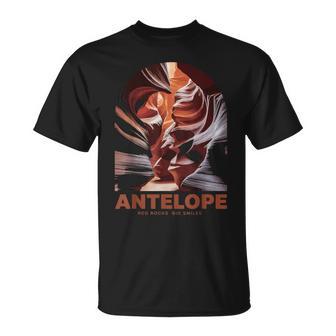 アンテロープレッドロックス アリゾナキャニオン Tシャツ - Kawaiitshirt