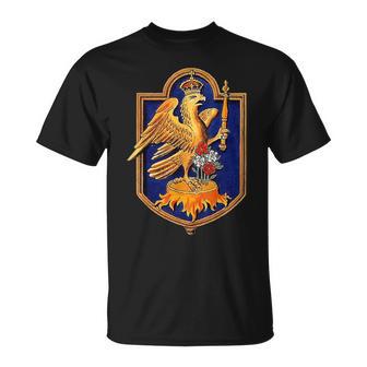 アン・ブーリン ロイヤル・ファルコン バッジ Tシャツ - Kawaiitshirt