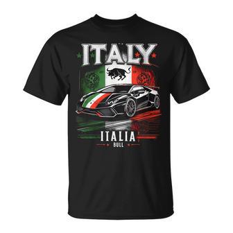 イタリアンブル スー アヴェンタドール Tシャツ - Kawaiitshirt